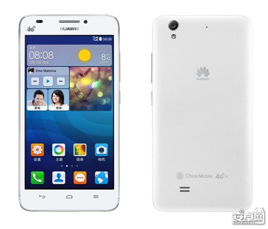 厚度堪比iPhone5S 华为G620＂纤细身材＂闪耀千元